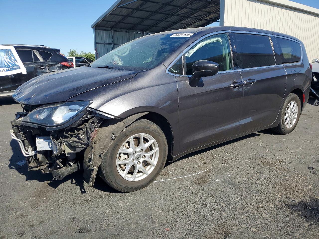 2023 CHRYSLER VOYAGER LX