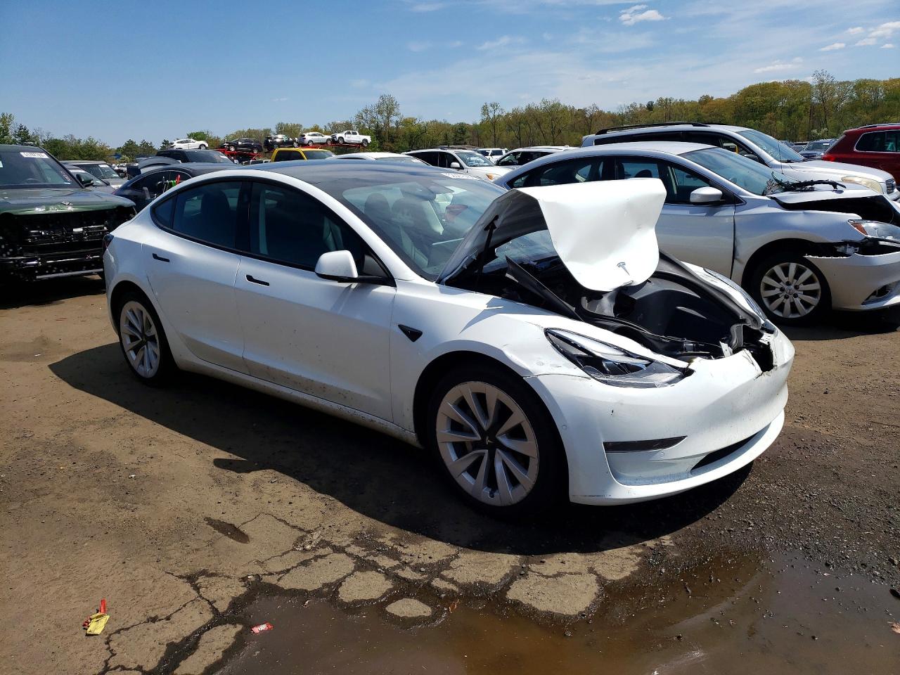 2022 TESLA MODEL 3 — снимка 4