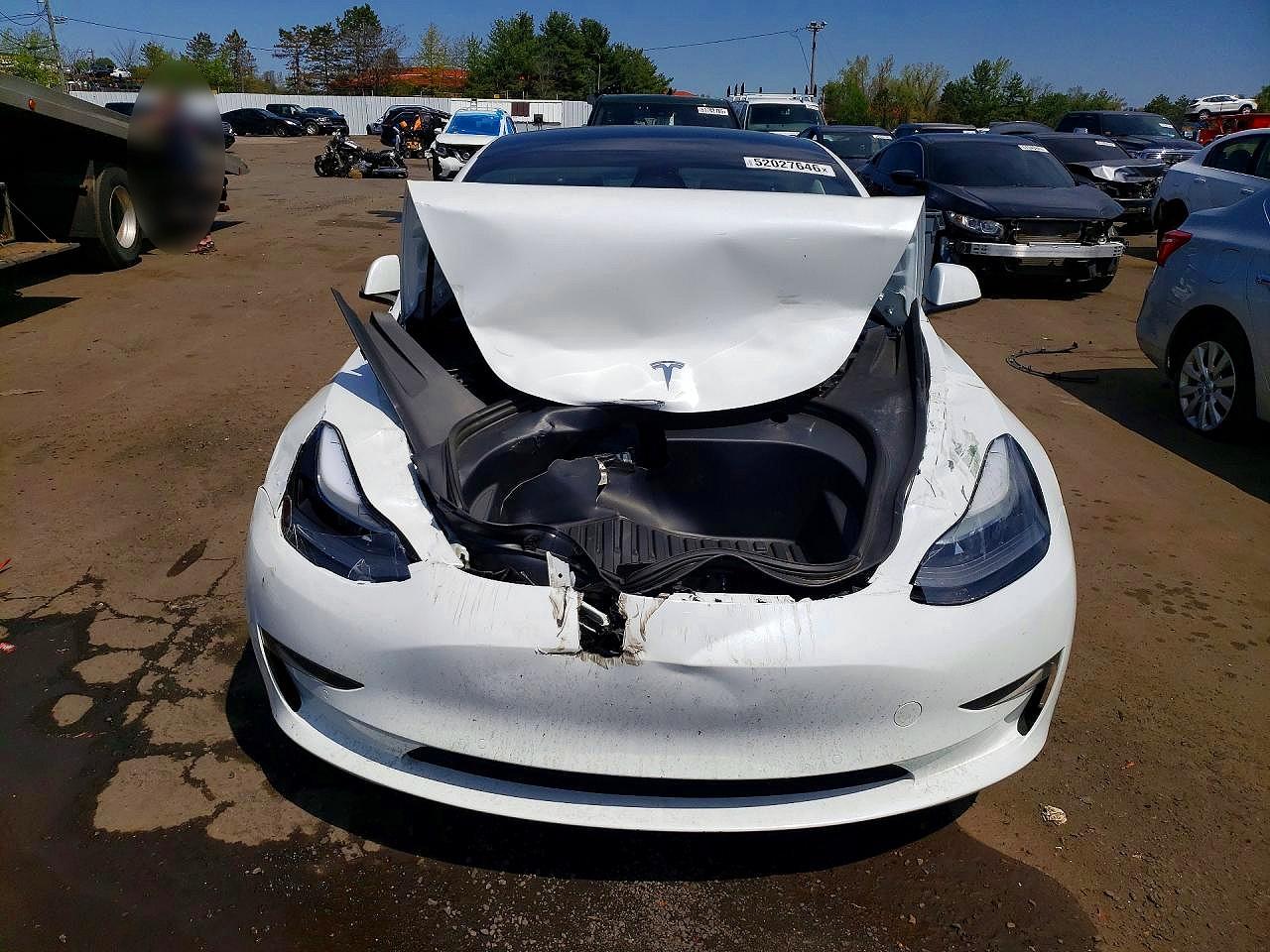 2022 TESLA MODEL 3 — снимка 5