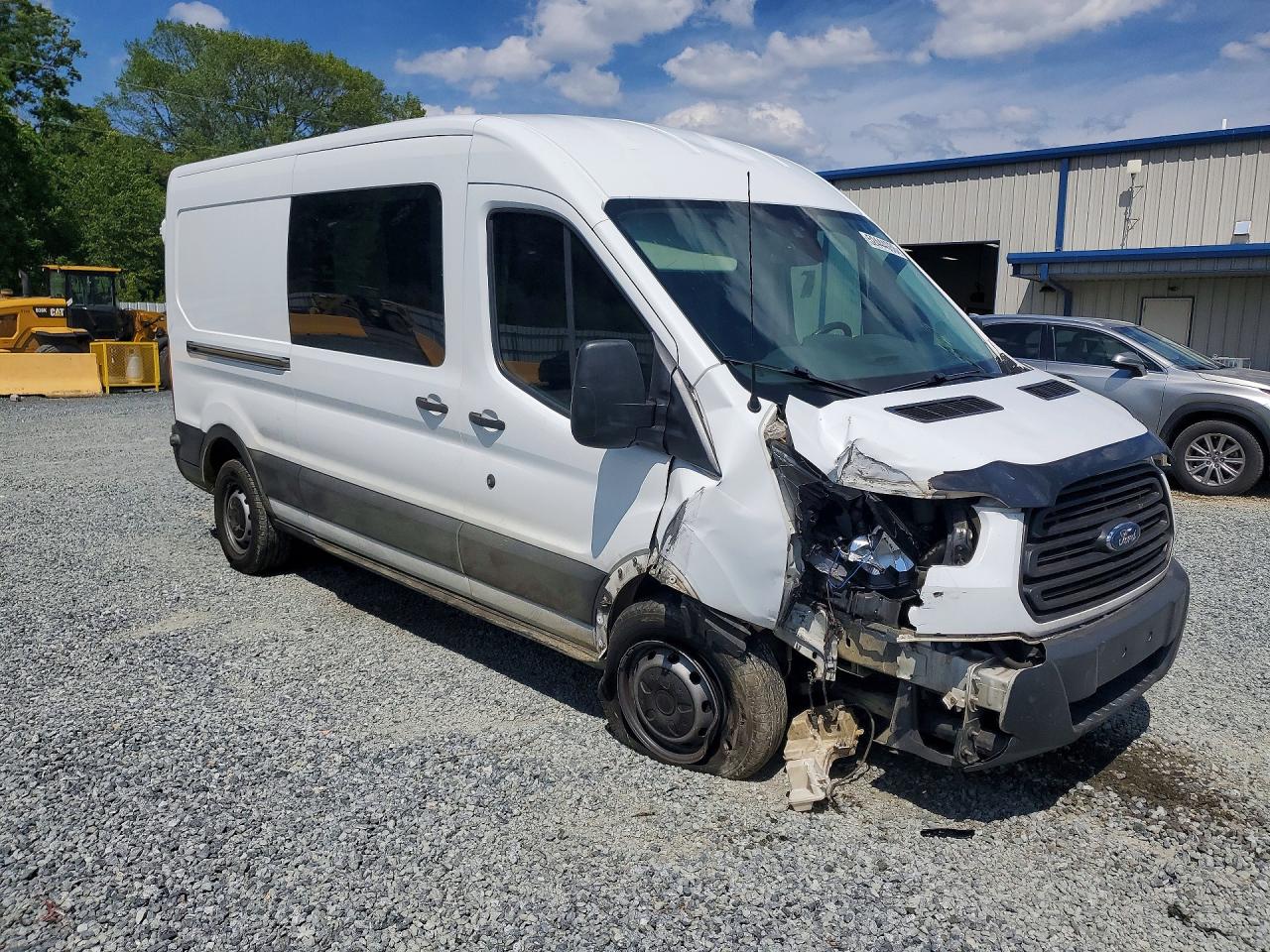 2016 FORD TRANSIT T-250 — снимка 4