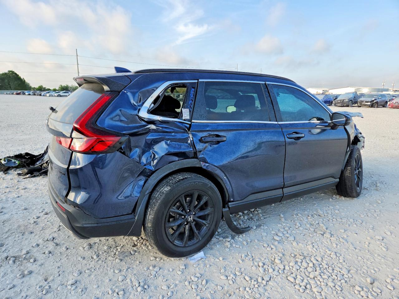 2023 HONDA CR-V SPORT — снимка 3