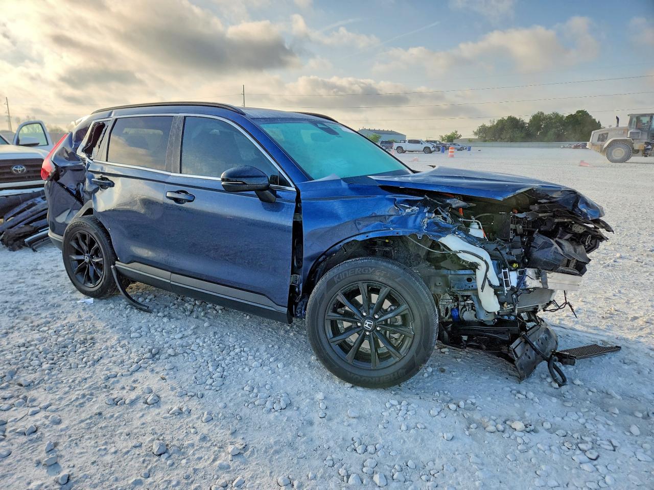 2023 HONDA CR-V SPORT — снимка 4