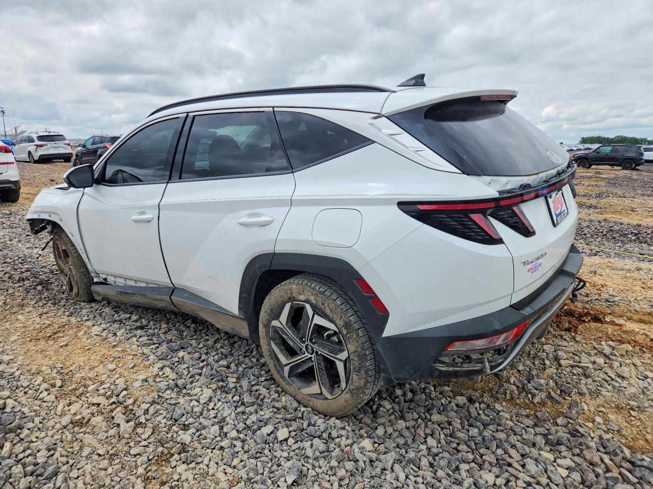 2022 HYUNDAI TUCSON LIMITED — снимка 2