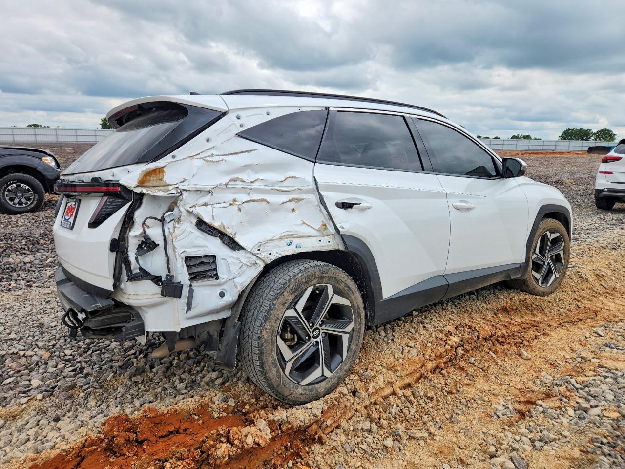 2022 HYUNDAI TUCSON LIMITED — снимка 3
