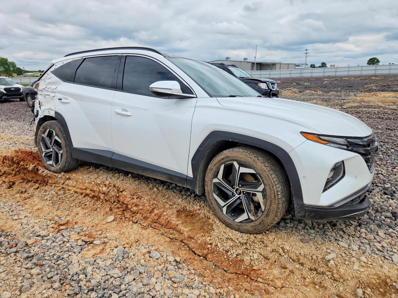 2022 HYUNDAI TUCSON LIMITED — снимка 4