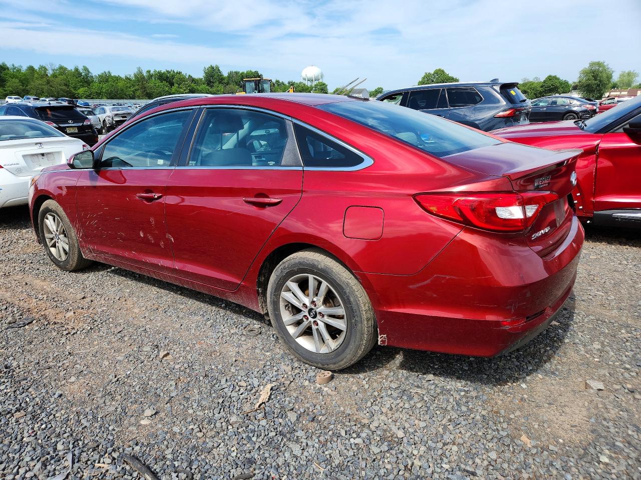2015 HYUNDAI SONATA SE — снимка 2