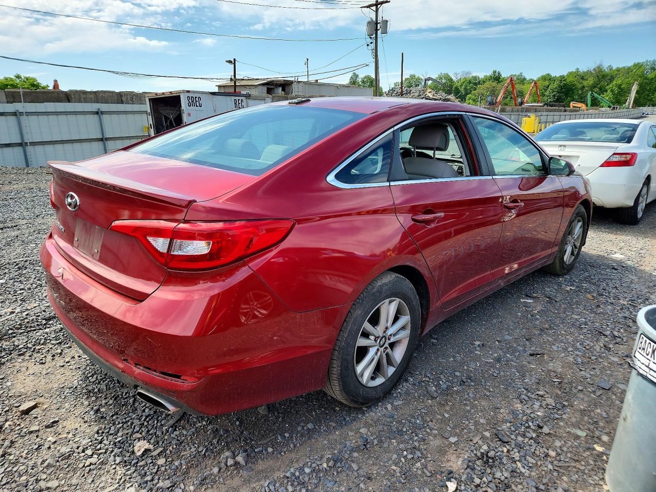 2015 HYUNDAI SONATA SE — снимка 3
