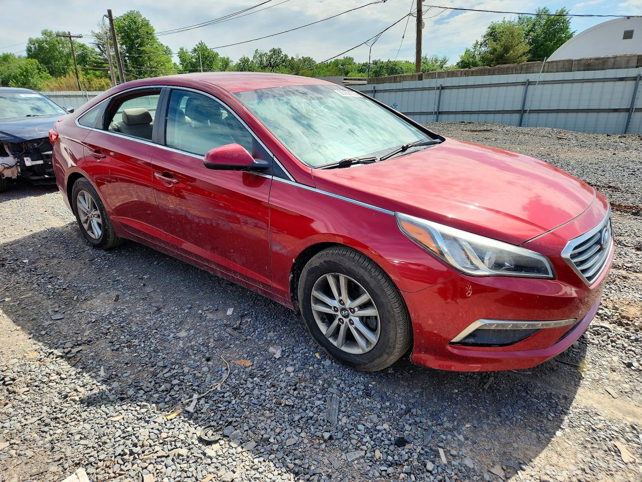 2015 HYUNDAI SONATA SE — снимка 4