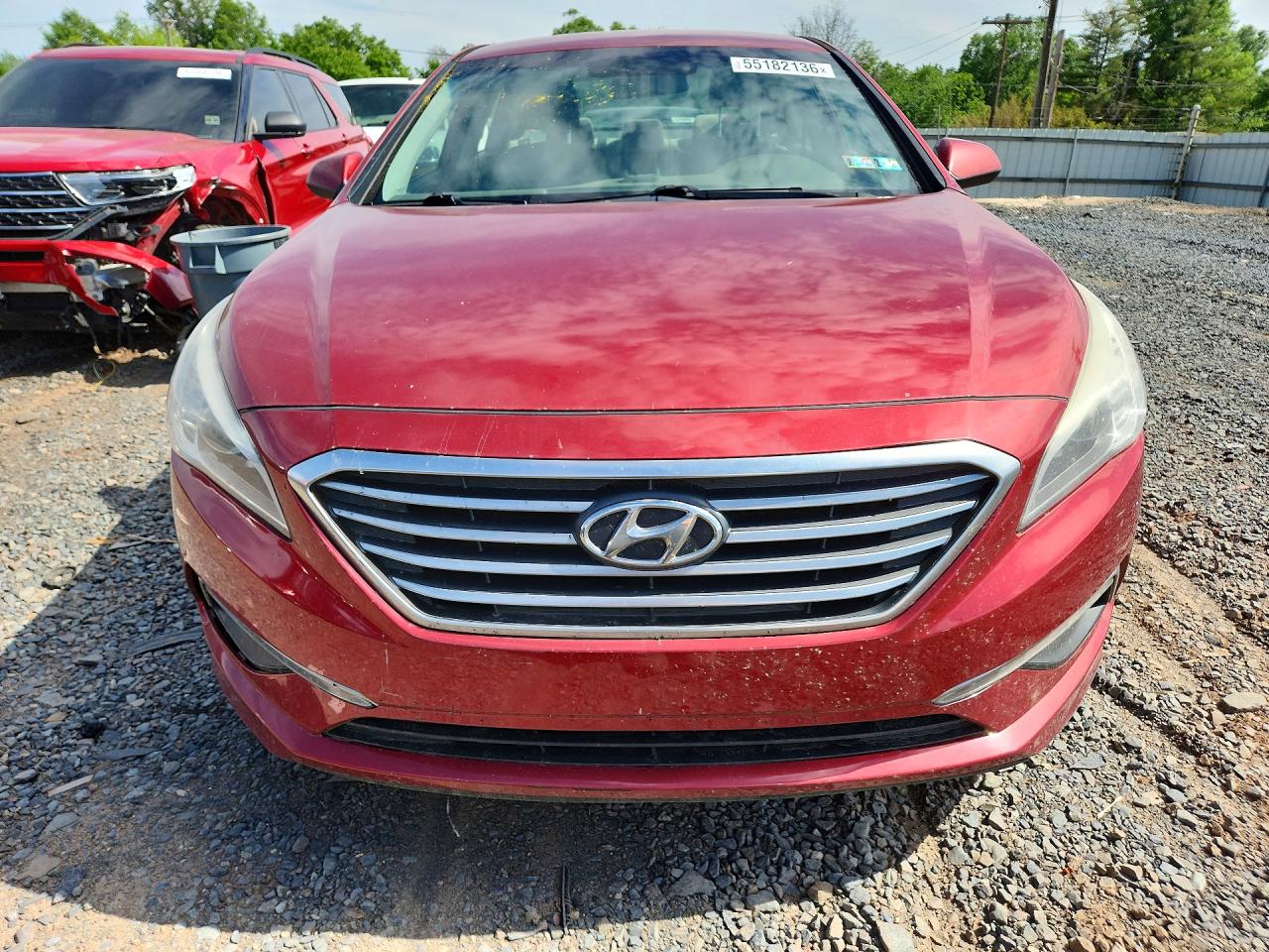 2015 HYUNDAI SONATA SE — снимка 5