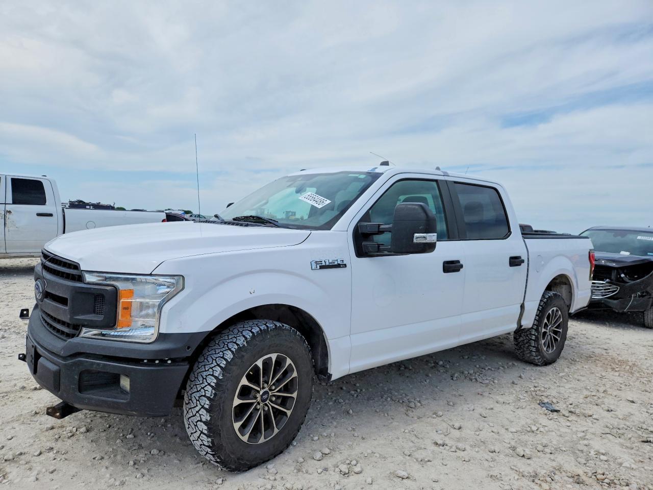 2019 FORD F150 POLICE RESPONDER