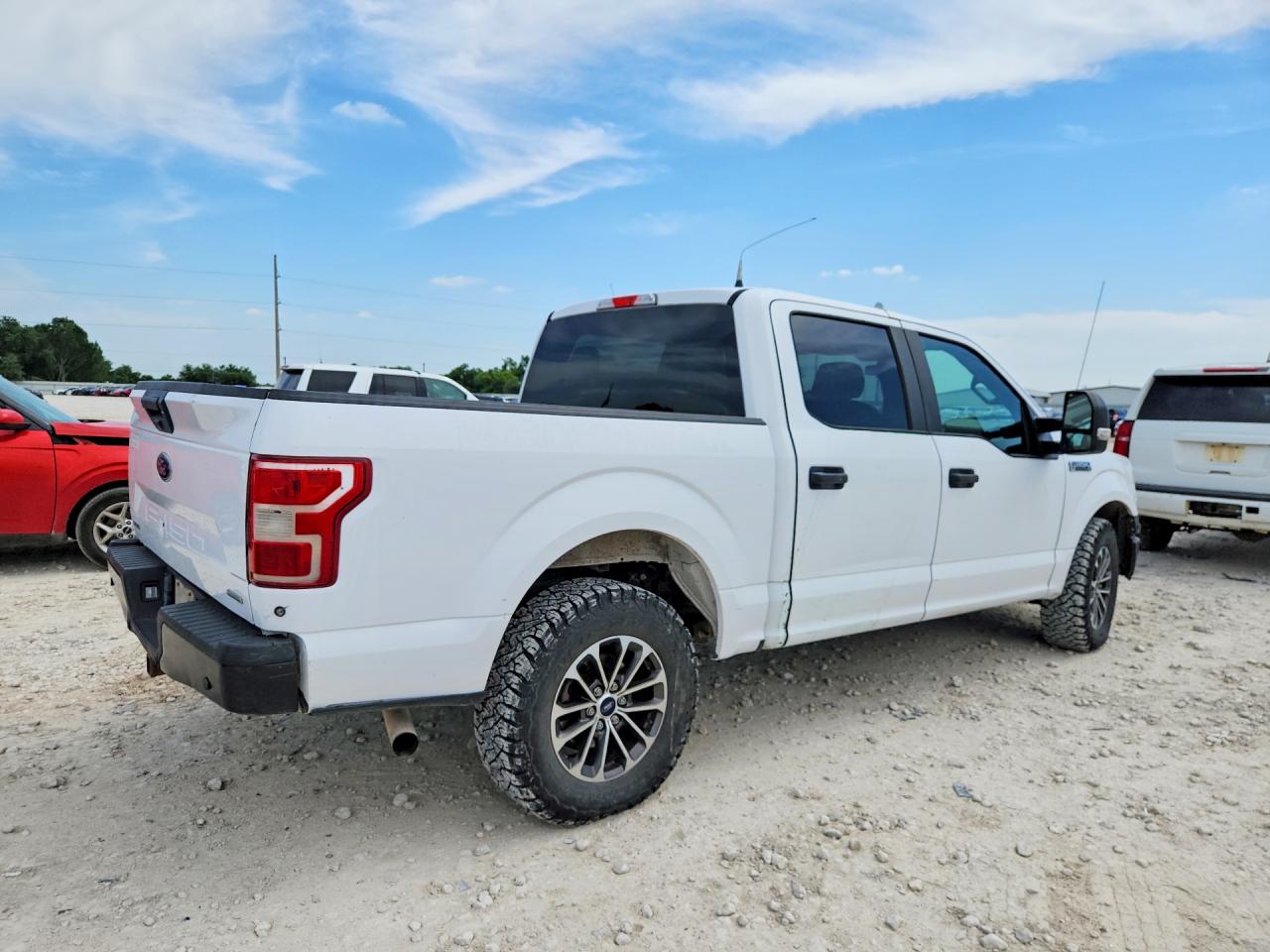 2019 FORD F150 POLICE RESPONDER — снимка 3