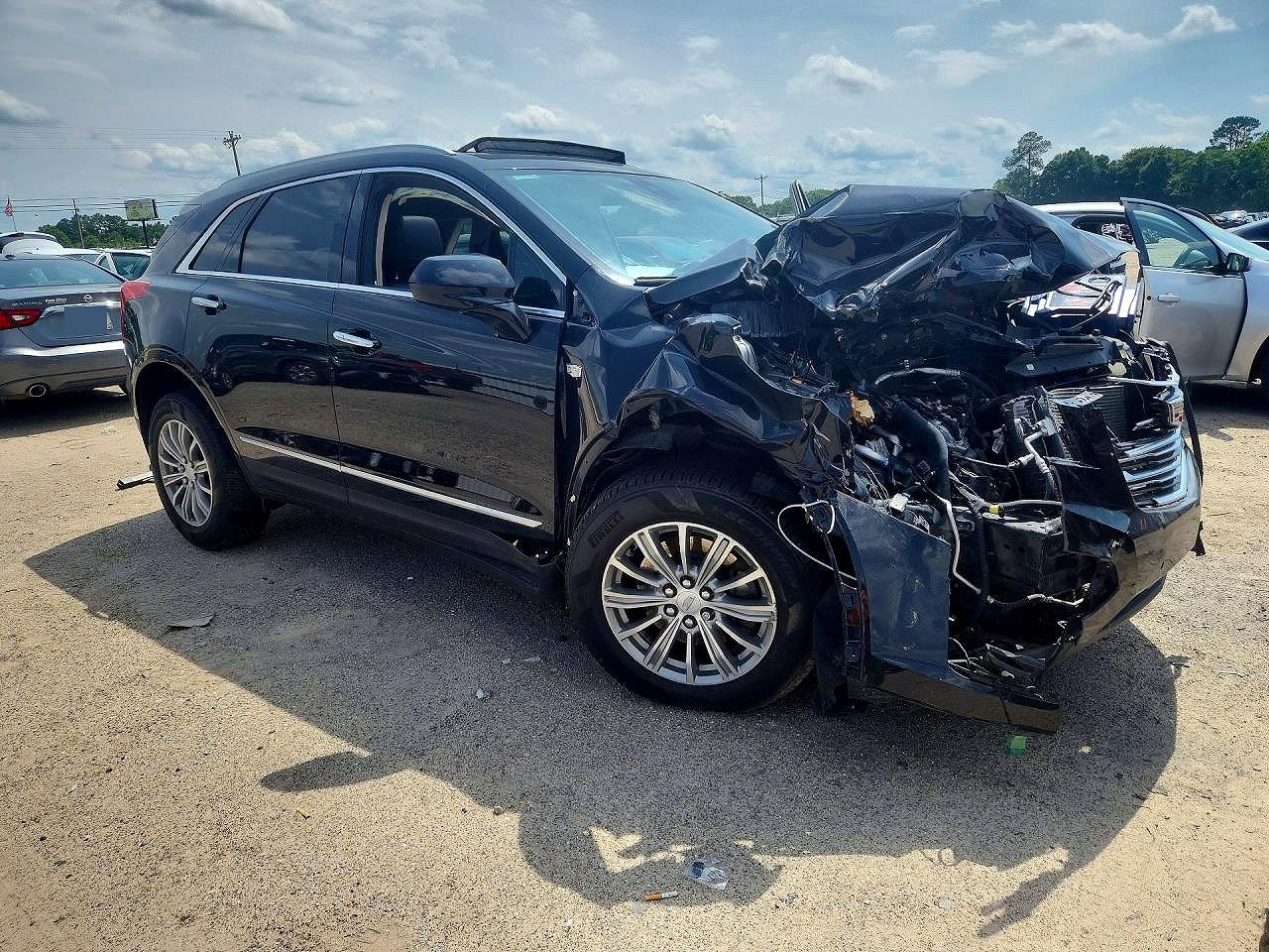 2017 CADILLAC XT5 LUXURY — снимка 4