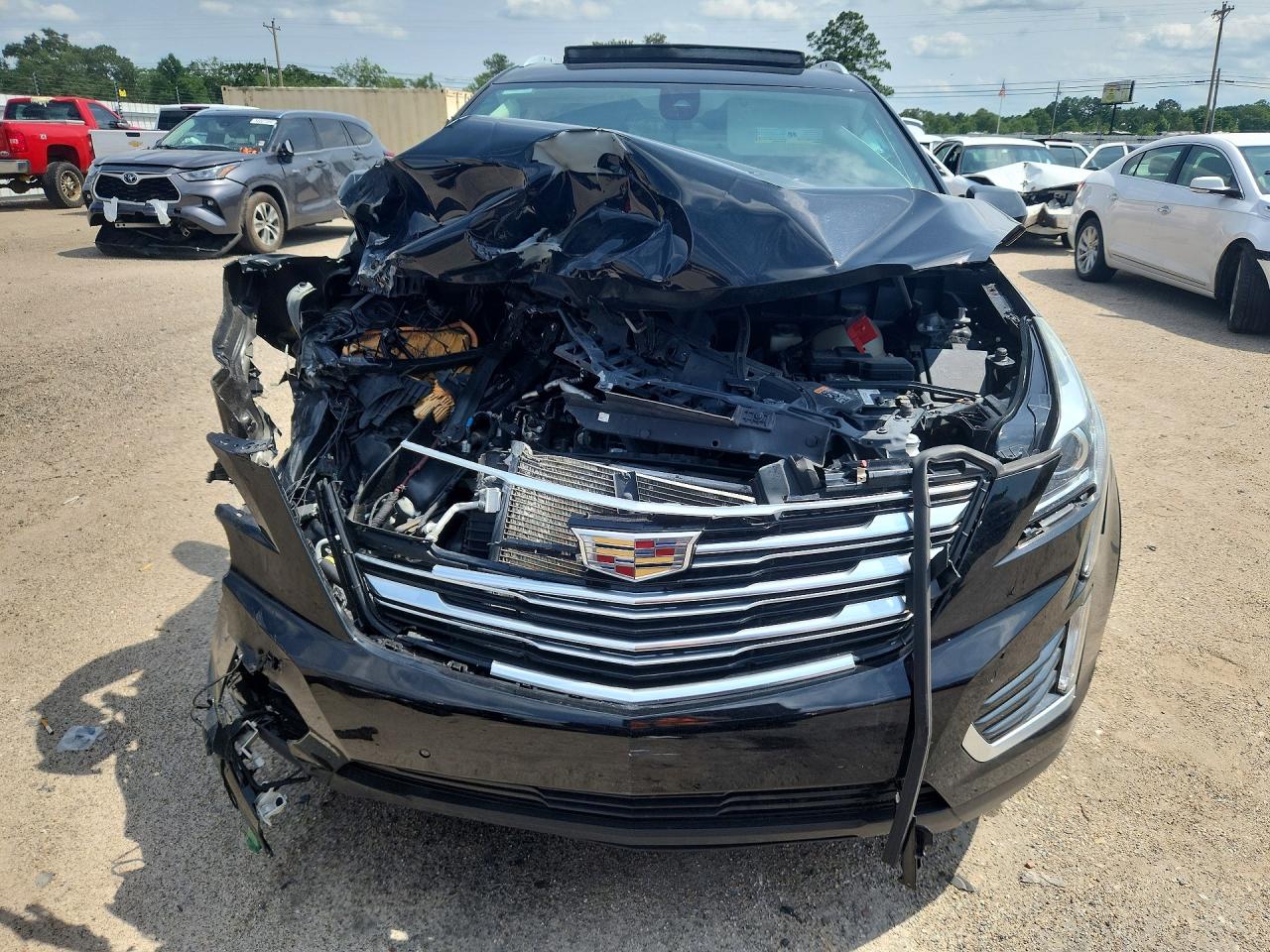 2017 CADILLAC XT5 LUXURY — снимка 5