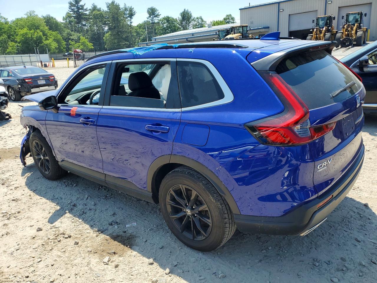 2025 HONDA CR-V SPORT-L — снимка 2