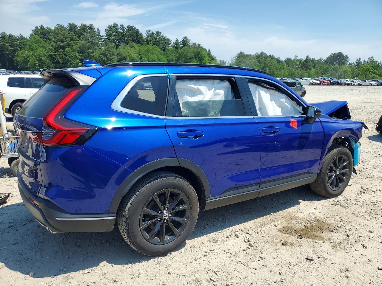2025 HONDA CR-V SPORT-L — снимка 3