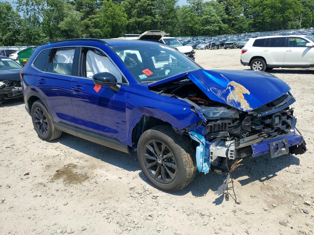 2025 HONDA CR-V SPORT-L — снимка 4