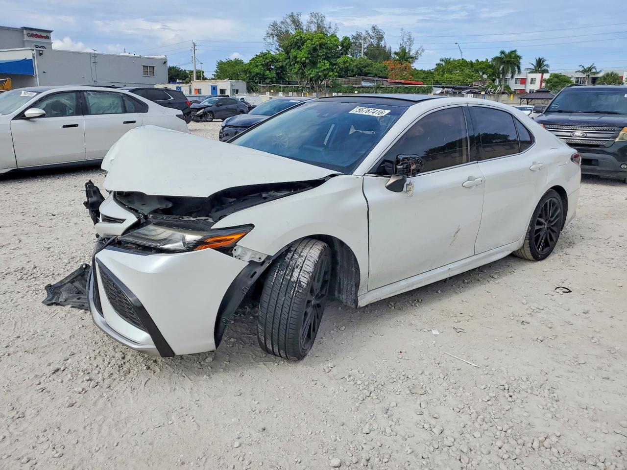 2021 TOYOTA CAMRY XSE