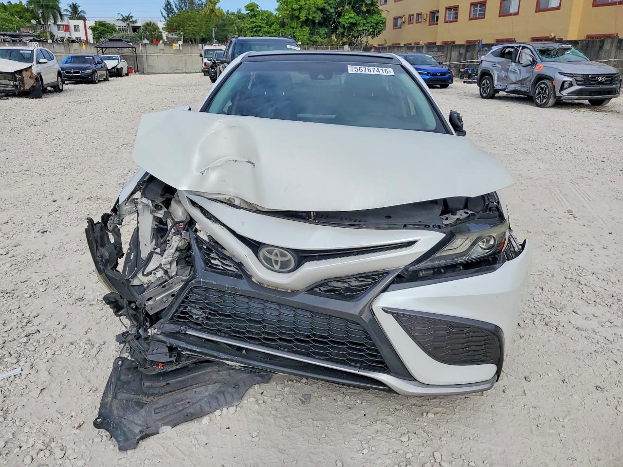 2021 TOYOTA CAMRY XSE — снимка 5