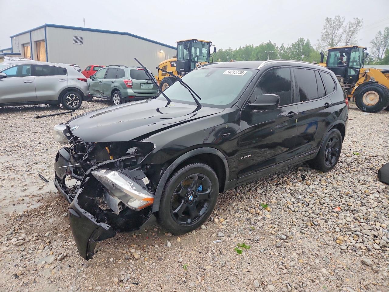 2013 BMW X3 XDRIVE35I