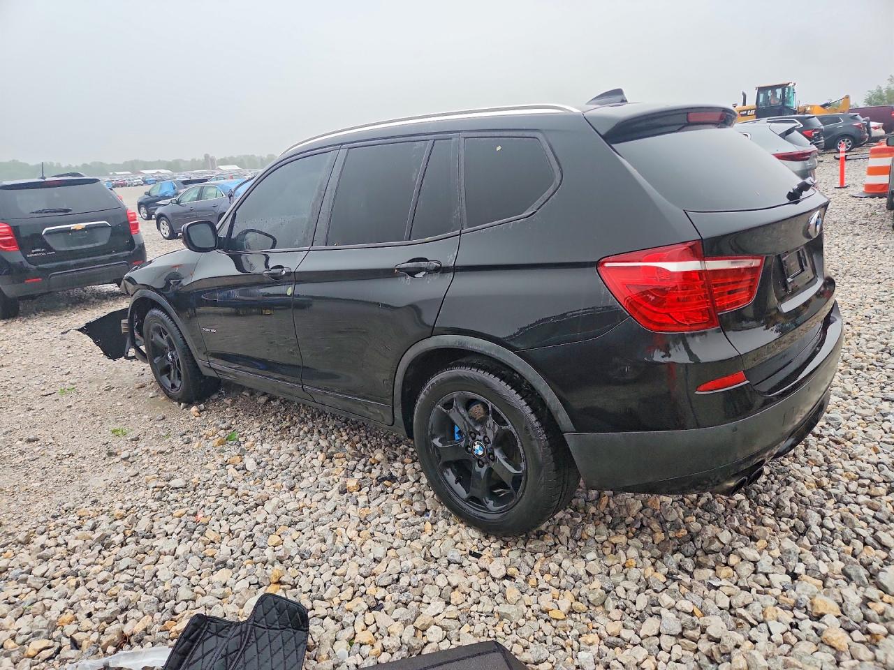 2013 BMW X3 XDRIVE35I — снимка 2