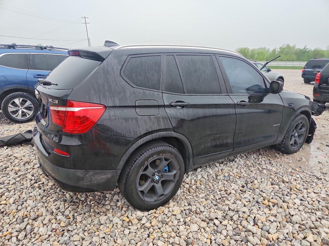 2013 BMW X3 XDRIVE35I — снимка 3