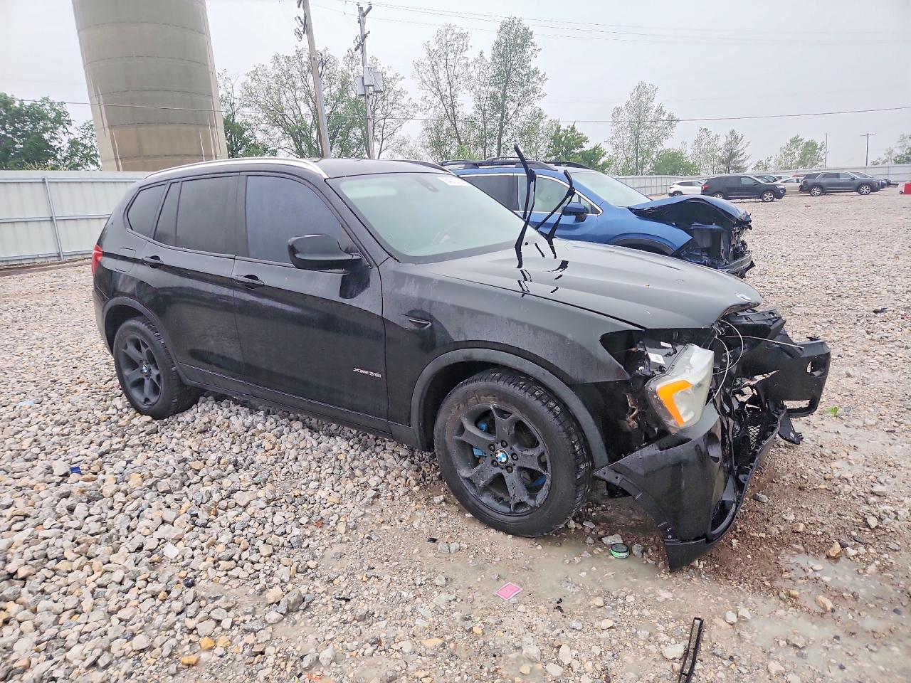 2013 BMW X3 XDRIVE35I — снимка 4