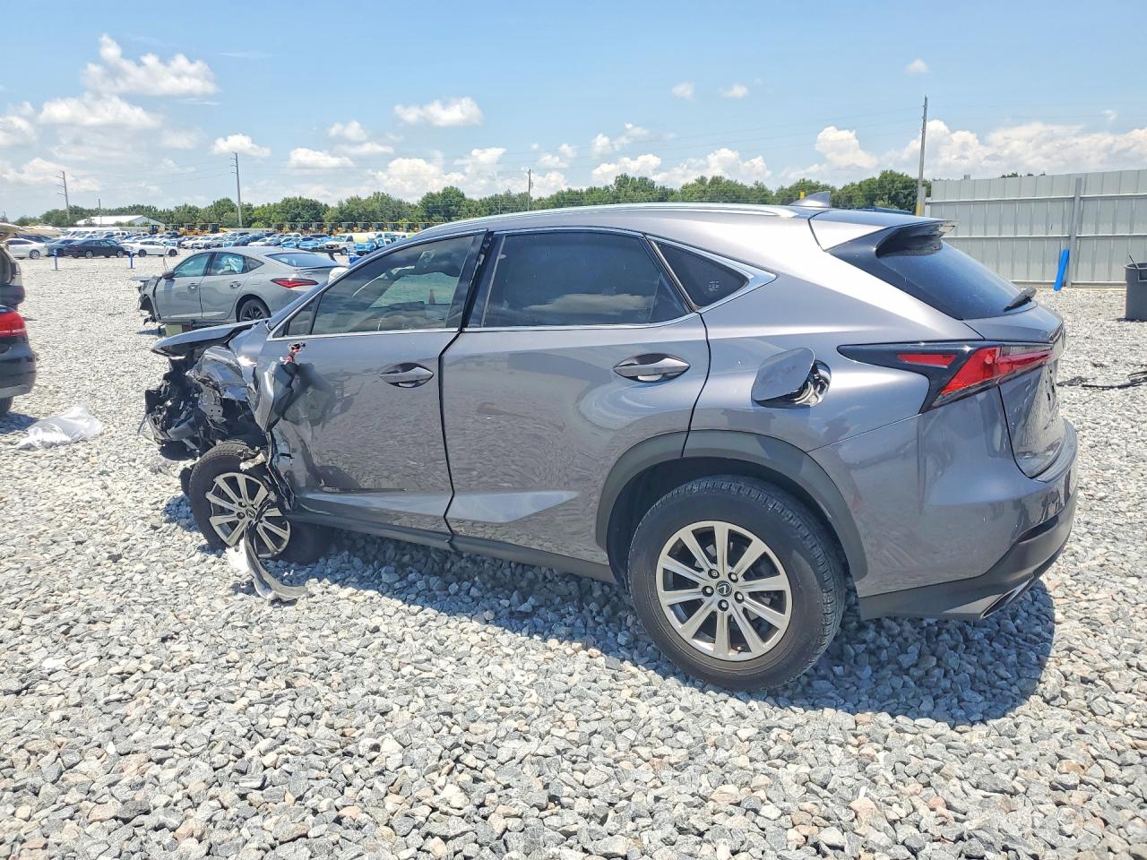 2021 LEXUS NX 300 BASE — снимка 2