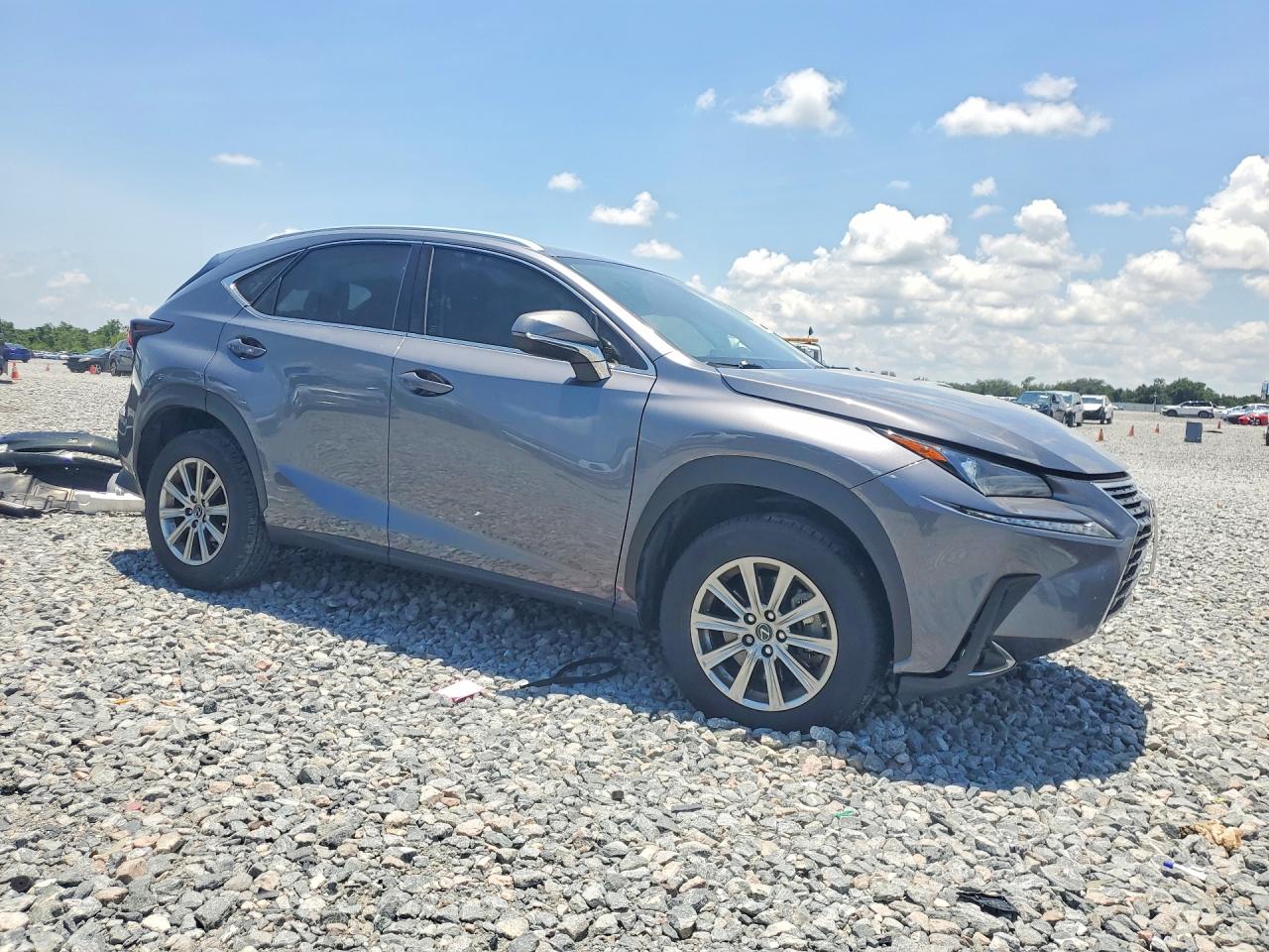 2021 LEXUS NX 300 BASE — снимка 4