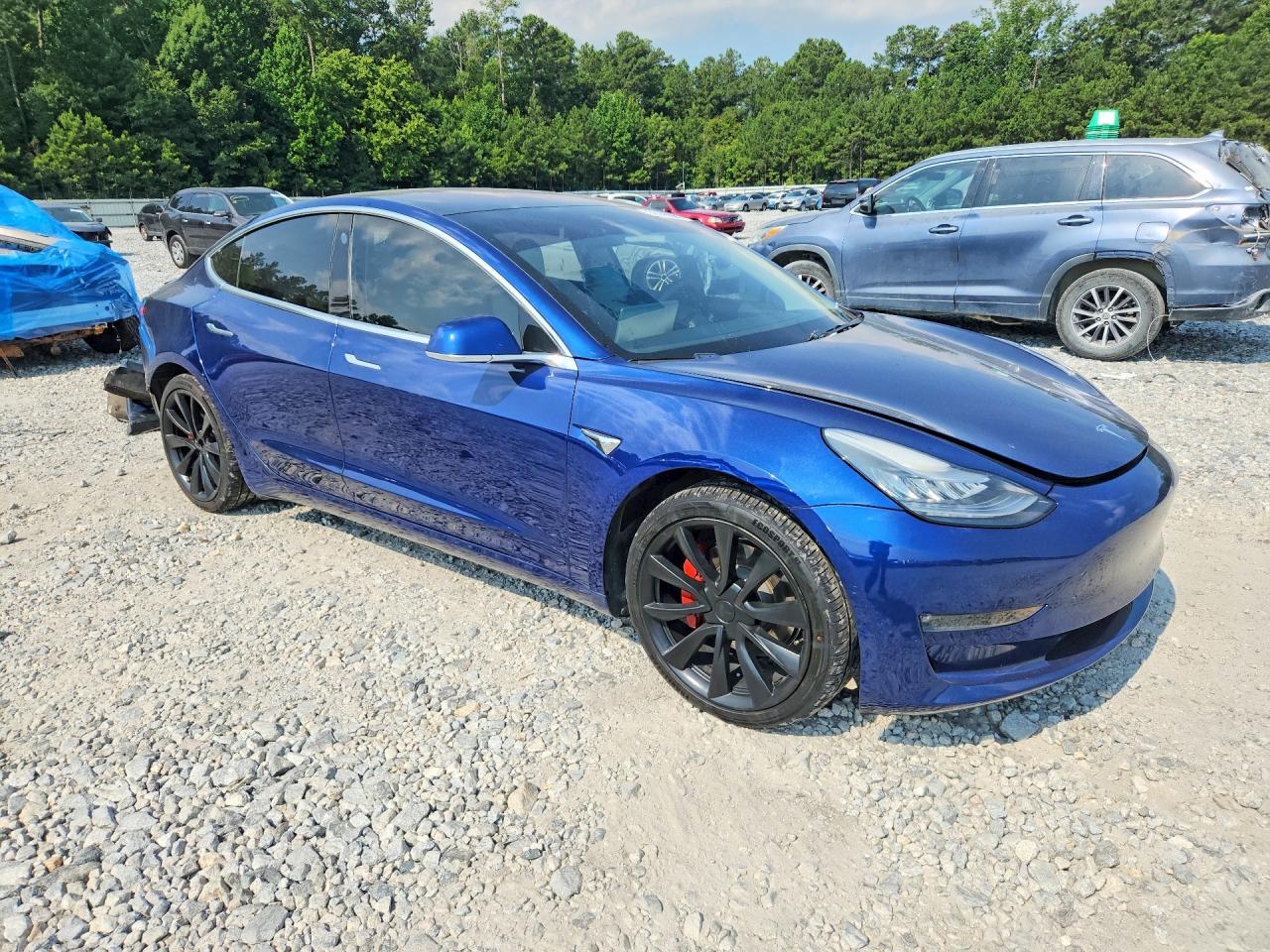 2018 TESLA MODEL 3 — снимка 4
