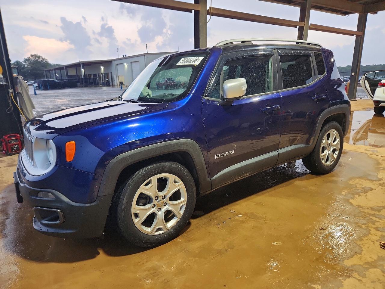 2016 JEEP RENEGADE LIMITED