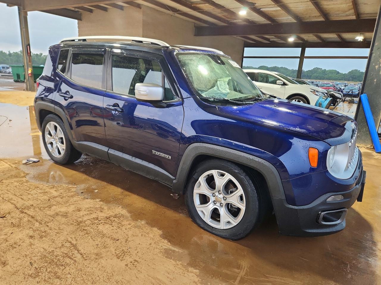 2016 JEEP RENEGADE LIMITED — снимка 4