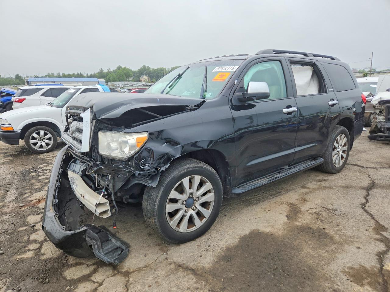2016 TOYOTA SEQUOIA LIMITED