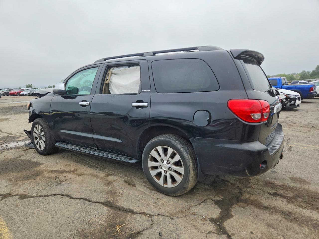 2016 TOYOTA SEQUOIA LIMITED — снимка 2
