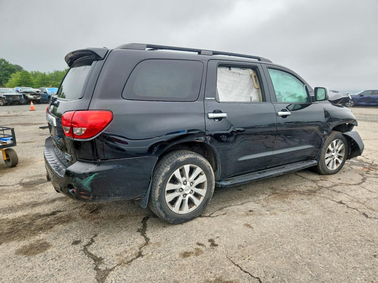 2016 TOYOTA SEQUOIA LIMITED — снимка 3