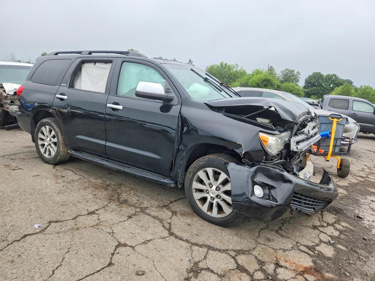 2016 TOYOTA SEQUOIA LIMITED — снимка 4