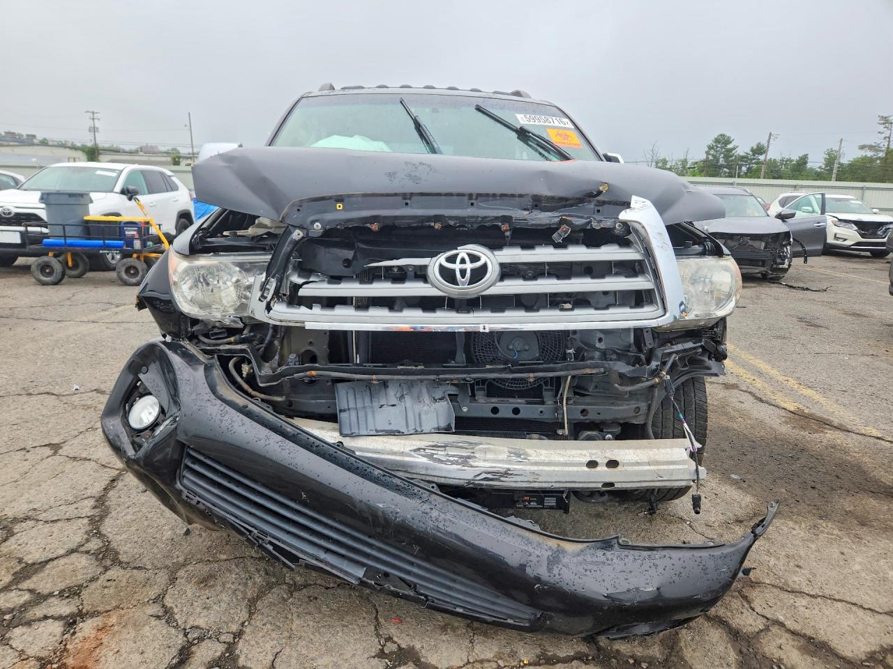 2016 TOYOTA SEQUOIA LIMITED — снимка 5