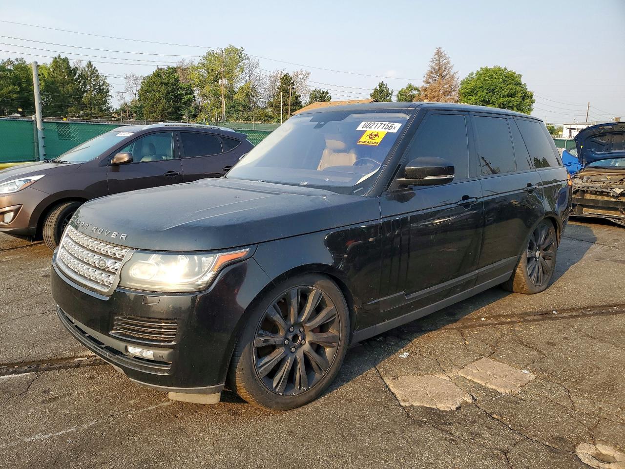 2016 LAND ROVER RANGE ROVER SUPERCHARGED