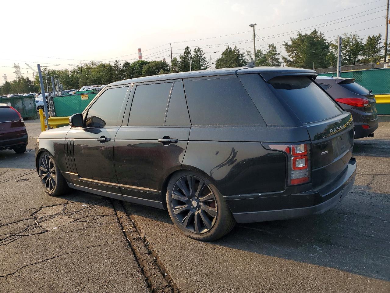 2016 LAND ROVER RANGE ROVER SUPERCHARGED — снимка 2