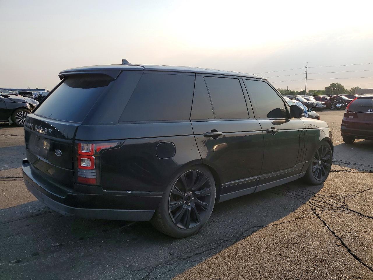 2016 LAND ROVER RANGE ROVER SUPERCHARGED — снимка 3