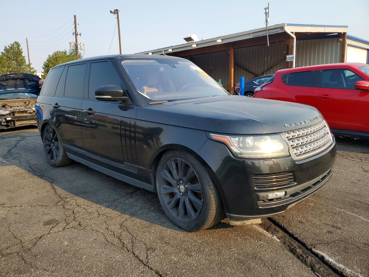 2016 LAND ROVER RANGE ROVER SUPERCHARGED — снимка 4