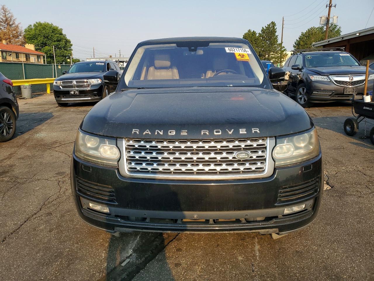 2016 LAND ROVER RANGE ROVER SUPERCHARGED — снимка 5