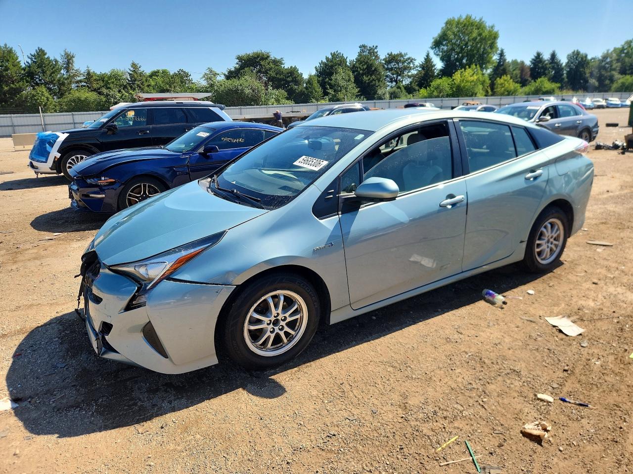 2016 TOYOTA PRIUS TWO