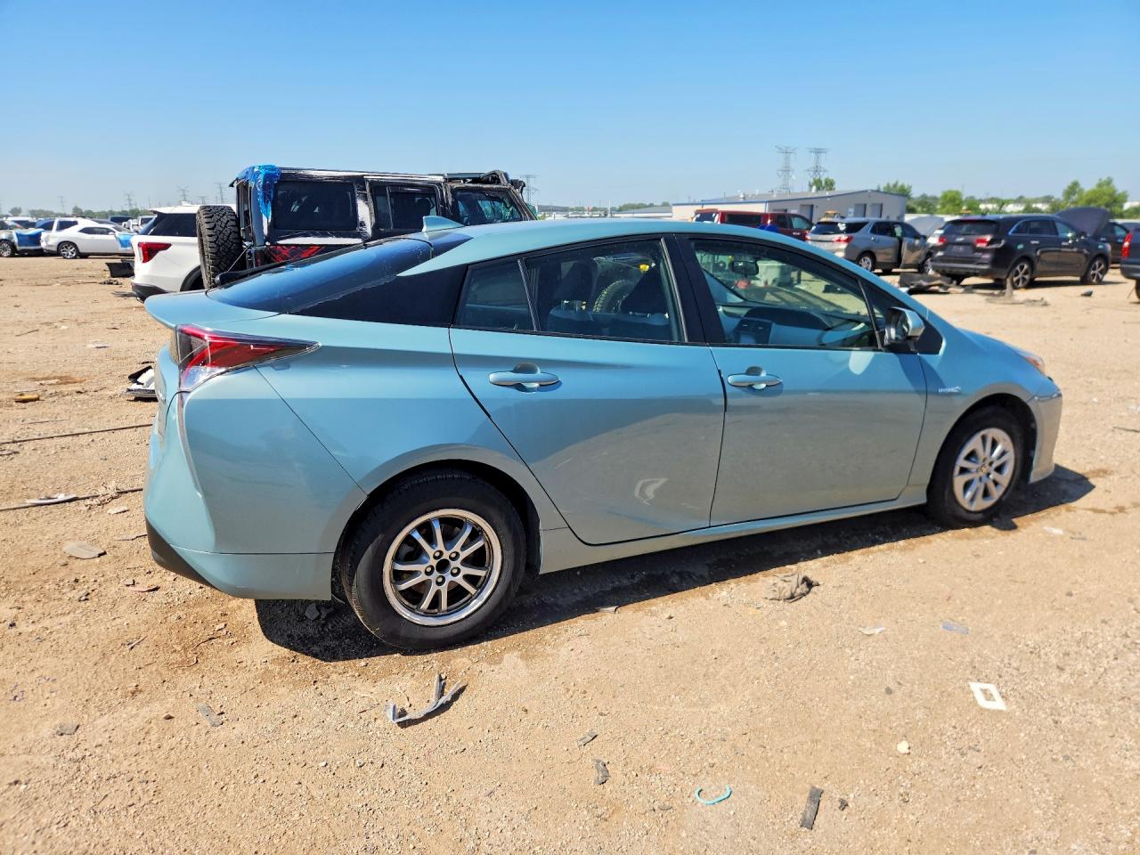 2016 TOYOTA PRIUS TWO — снимка 3