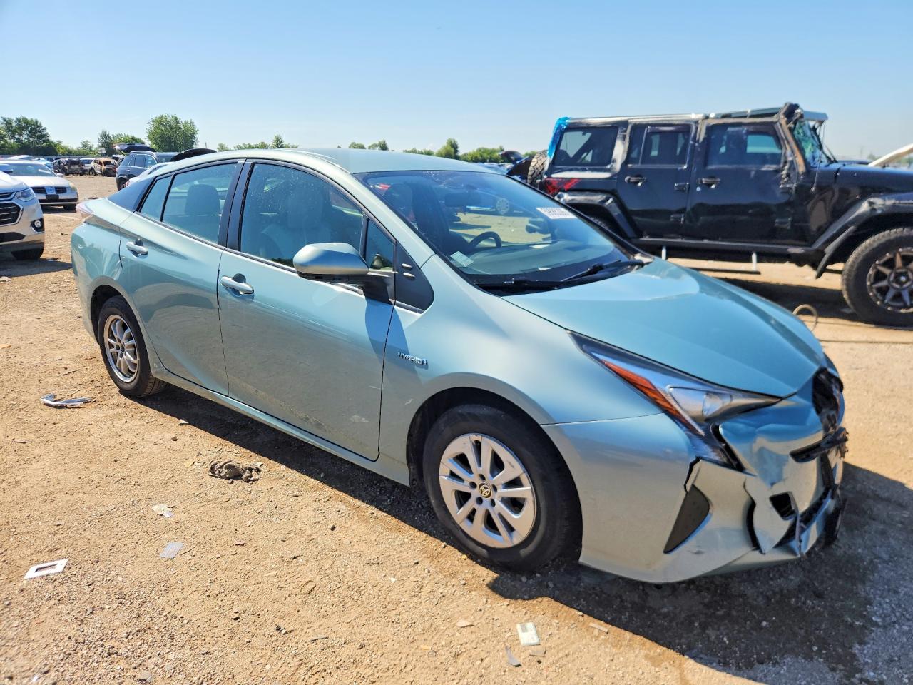 2016 TOYOTA PRIUS TWO — снимка 4