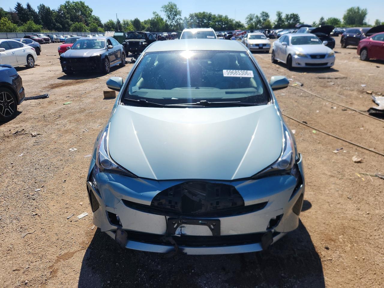 2016 TOYOTA PRIUS TWO — снимка 5
