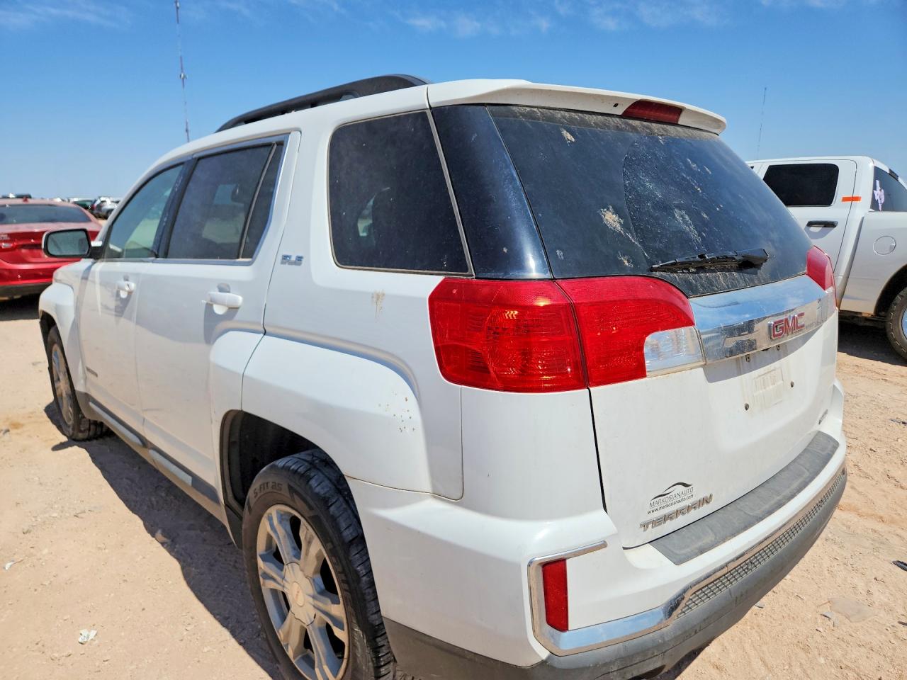 2017 GMC TERRAIN SLE — снимка 2
