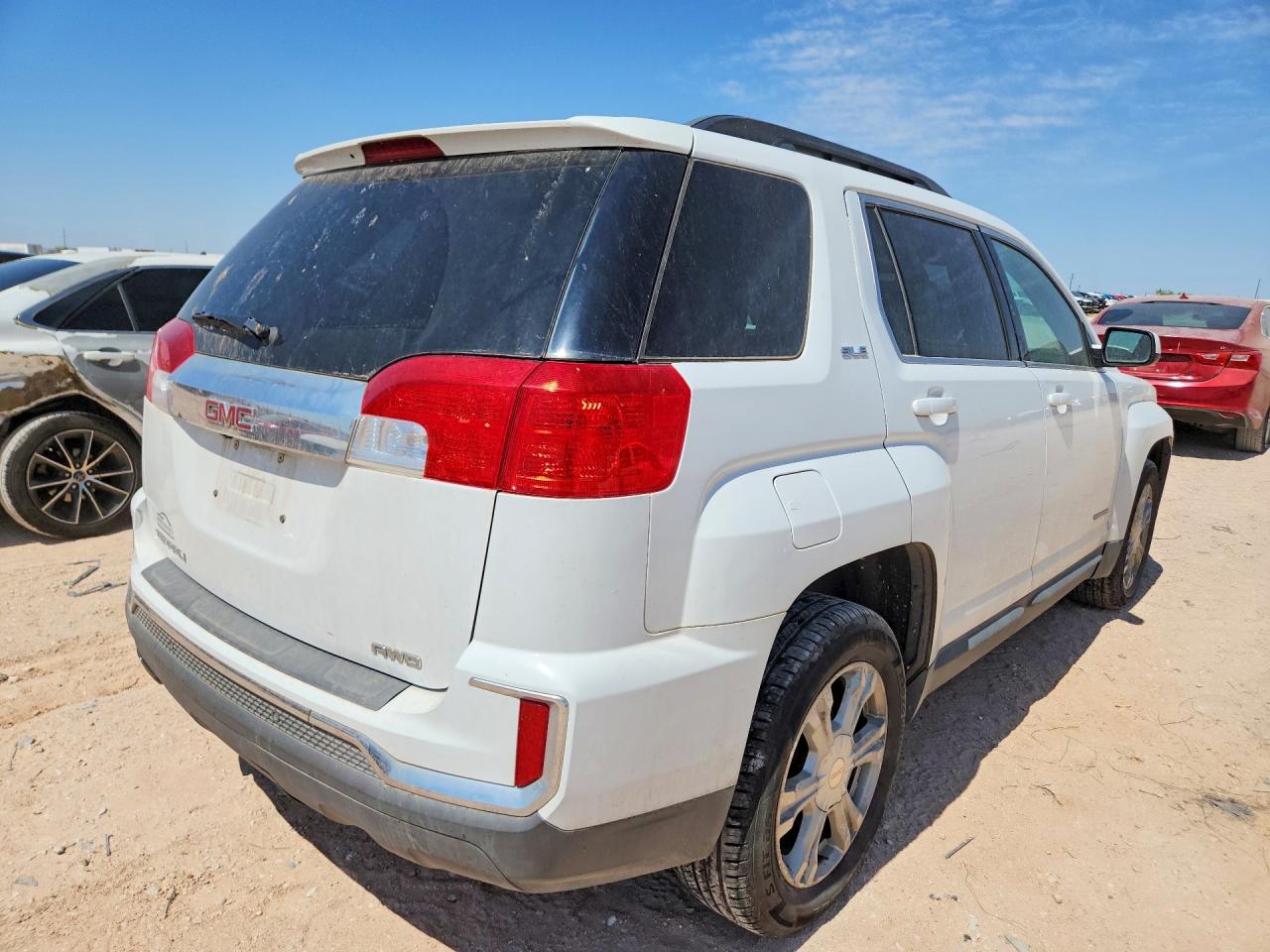 2017 GMC TERRAIN SLE — снимка 3
