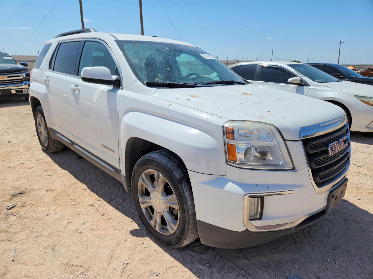 2017 GMC TERRAIN SLE — снимка 4