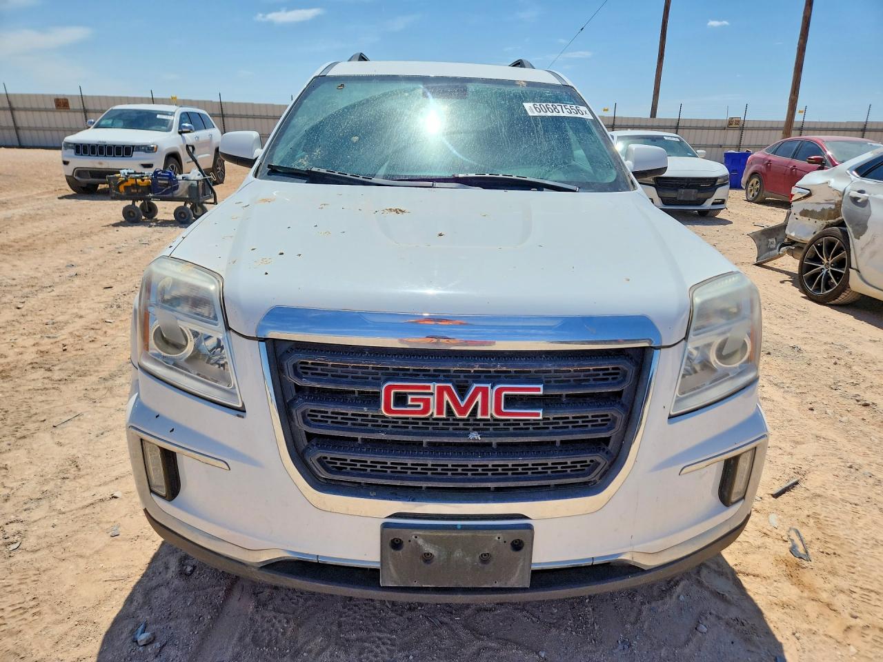 2017 GMC TERRAIN SLE — снимка 5