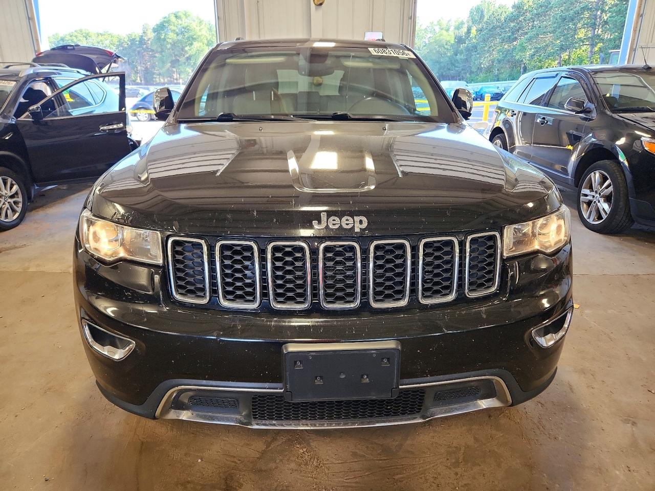 2017 JEEP GRAND CHEROKEE LIMITED — снимка 5